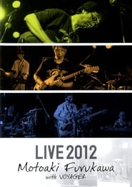 Motoaki Furukawa with VOYAGER LIVE 2012 DVD' Poster