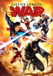 Justice League War Poster