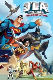 JLA Adventures Trapped in Time' Poster