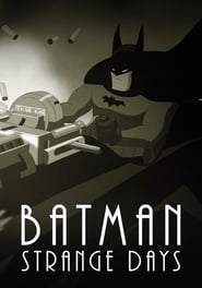 Batman Strange Days' Poster