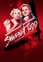Sweeney Todd The Demon Barber of Fleet Street' Poster