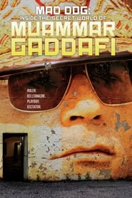 Mad Dog Gaddafis Secret World' Poster