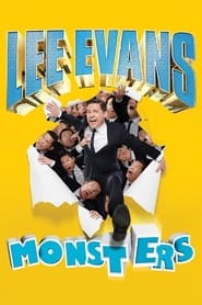 Lee Evans Monsters' Poster
