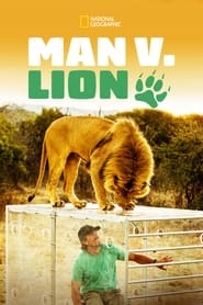 Man V Lion' Poster