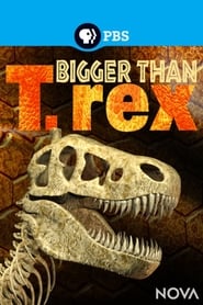 Bigger Than T Rex' Poster