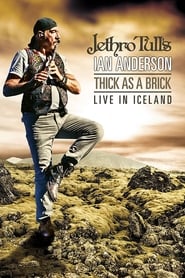 Jethro Tulls Ian Anderson  Thick As A Brick Live In Iceland' Poster