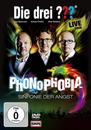 Die drei  LIVE  Phonophobia  Sinfonie der Angst' Poster