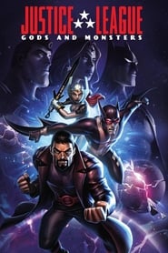 Justice League Gods and Monsters' Poster