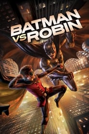 Batman vs Robin Poster