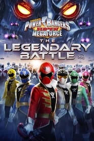 Power Rangers Super Megaforce The Legendary Battle' Poster