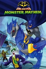 Batman Unlimited Monster Mayhem' Poster