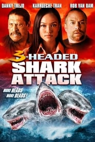 3Headed Shark Attack' Poster