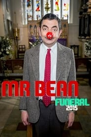 Mr Bean Funeral' Poster