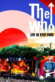 The Who Live in Hyde Park' Poster