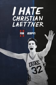 I Hate Christian Laettner' Poster