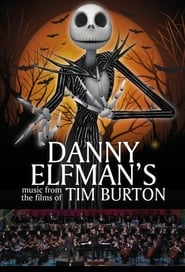Live From Lincoln Center Danny Elfmans Music from the Films of Tim Burton' Poster