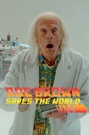 Doc Brown Saves the World' Poster