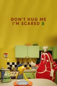 Dont Hug Me Im Scared 5' Poster