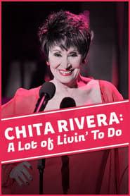 Chita Rivera A Lot Of Livin To Do' Poster