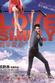 Love Simply' Poster