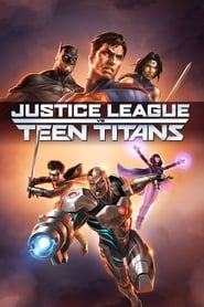 Justice League vs Teen Titans Poster