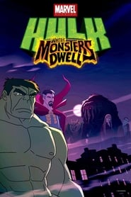 Hulk Where Monsters Dwell' Poster