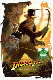 The Adventures of Indiana Jones' Poster