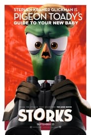 Pigeon Toadys Guide to Your New Baby' Poster