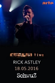 Rick Astley  Berlin live' Poster