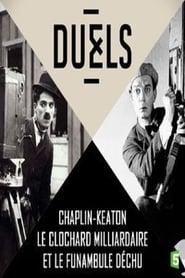 ChaplinKeaton Duel of Legends' Poster