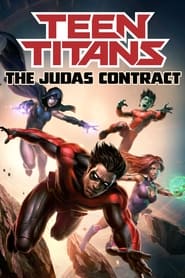 Teen Titans The Judas Contract Poster