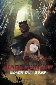 Blade Runner Black Out 2022' Poster