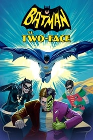 Batman vs TwoFace' Poster