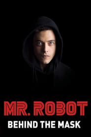 Mr Robot Behind the Mask' Poster