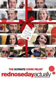 Red Nose Day Actually' Poster