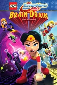 LEGO DC Super Hero Girls Brain Drain' Poster