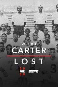 What Carter Lost' Poster