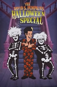 The David S Pumpkins Halloween Special' Poster
