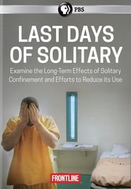 Last Days of Solitary' Poster