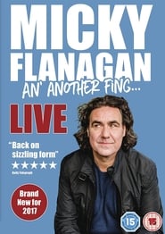 Micky Flanagan  An Another Fing Live' Poster