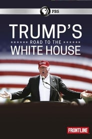 Trumps Road to the White House' Poster