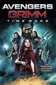Avengers Grimm Time Wars' Poster