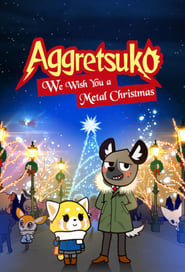 Aggretsuko We Wish You a Metal Christmas' Poster