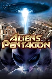 Aliens at the Pentagon' Poster