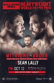 Bellator 207 Mitrione vs Bader' Poster