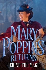 Mary Poppins Returns Behind the Magic' Poster
