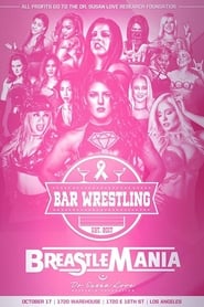 Bar Wrestling 21 Breastlemania' Poster