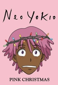 Neo Yokio Pink Christmas' Poster
