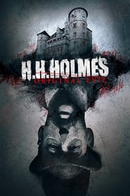 H H Holmes Original Evil' Poster