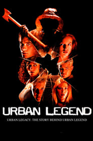 Urban Legacy The Story Behind Urban Legend' Poster
